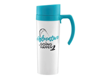 AMBITION Kubek termiczny Adventure Is Going To Happen 420 ml (99574) - 1457711 - zdjęcie 1